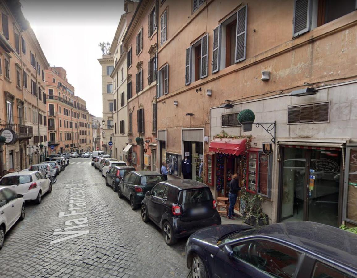 Trinita Dei Monti Piazza Di Spagna, Roma מראה חיצוני תמונה